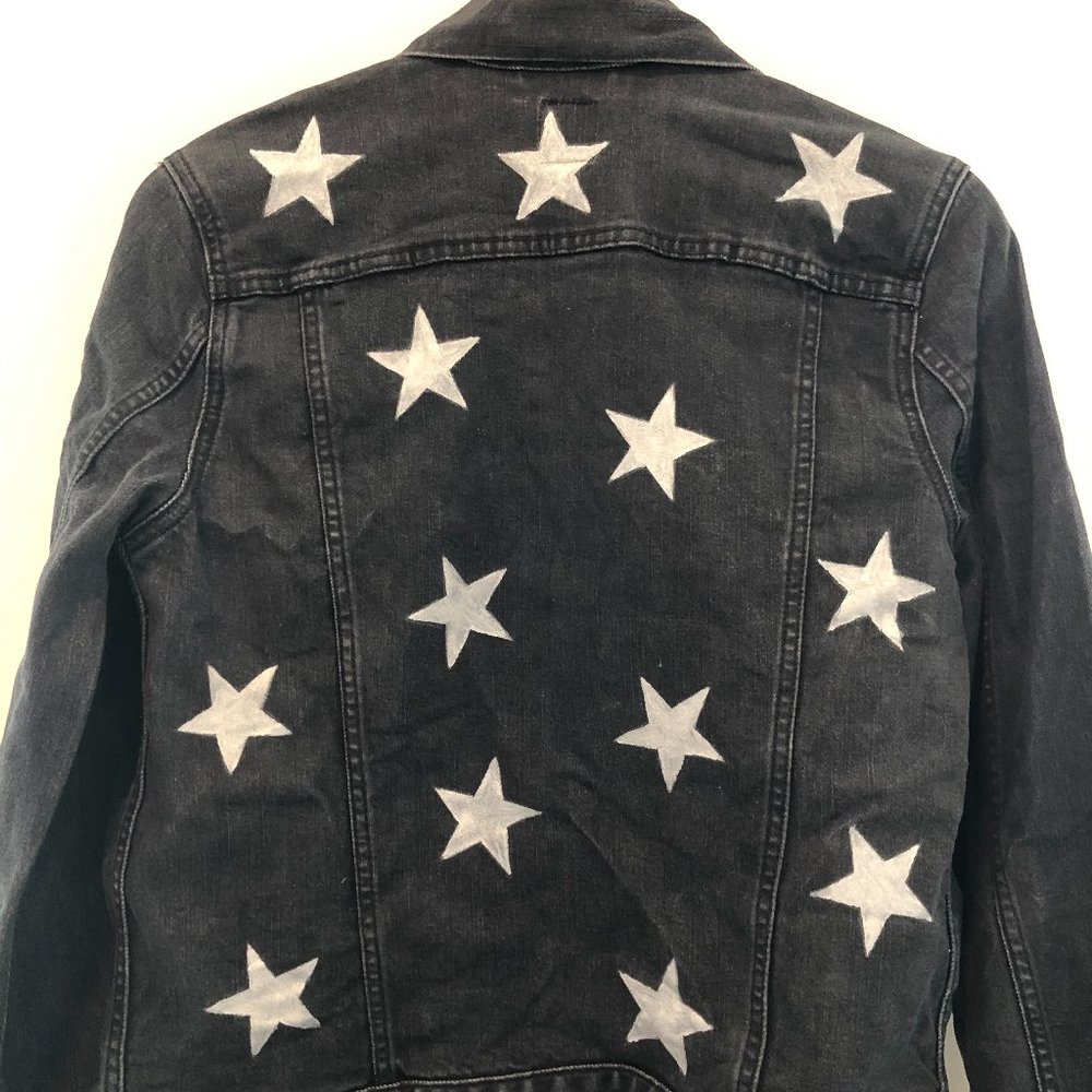 Unique denim jacket - Picture 3 of 6